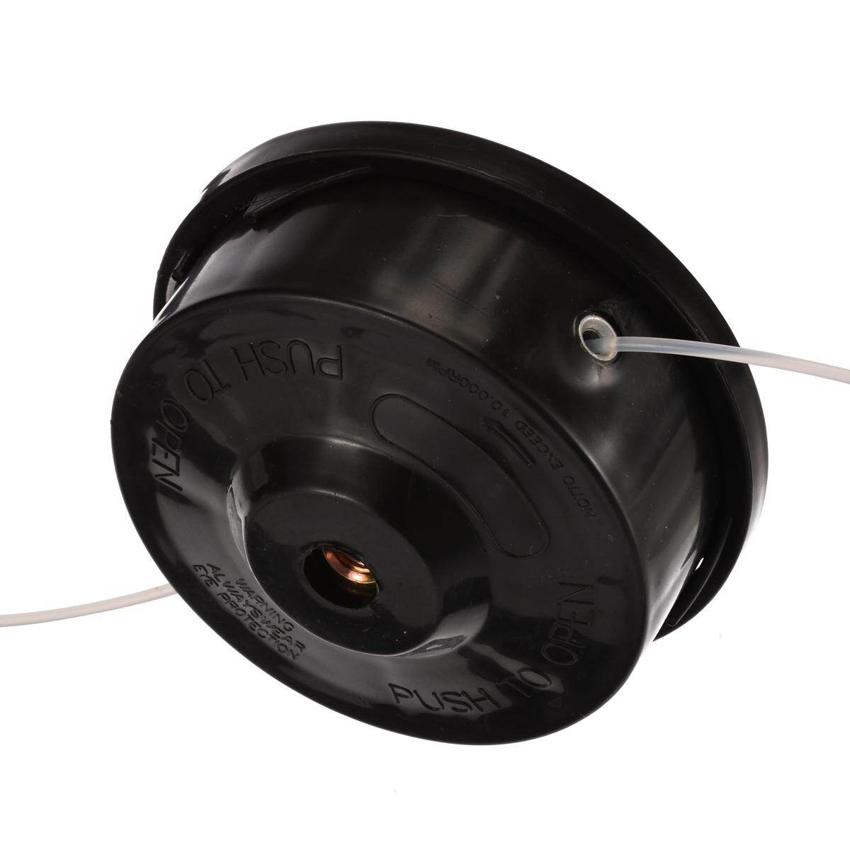 BOKALI Universal Nylon Brush Cutter Mower Bump Spool Grass Trimmer Head Black