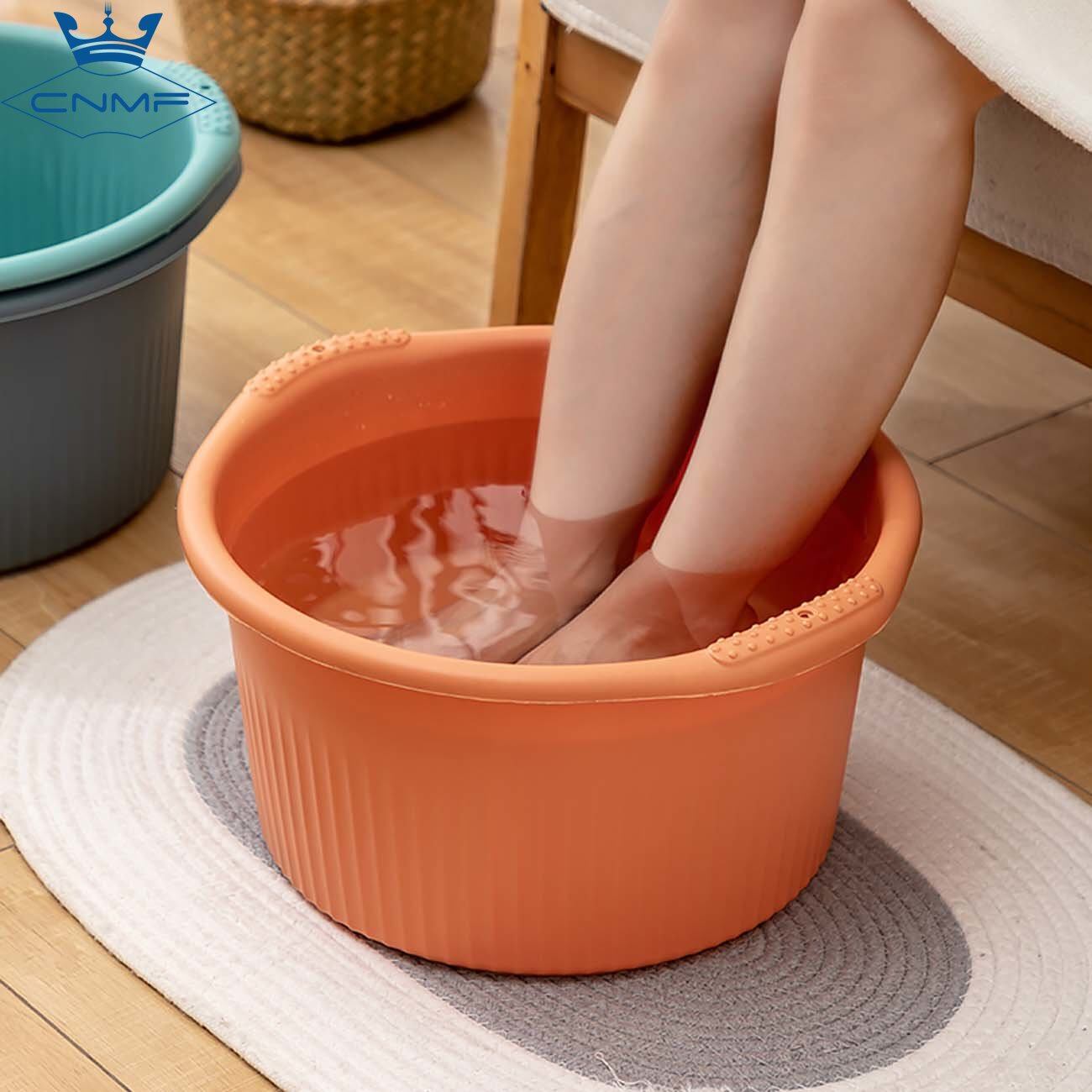 CNMF Xô Ngâm Chân Spa Chậu Rửa Cắm Trại Di Động