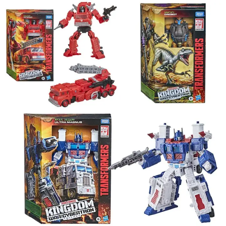 transformers war for cybertron kingdom ultra magnus