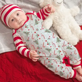 newborn baby boy christmas outfit