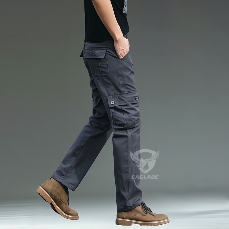 Quần Hàng Hiệu Eaglade Cho Nam 1699 Màu Xám B02