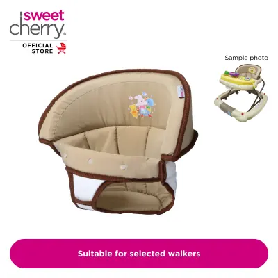 Sweet Cherry Baby Walker Seat Replacement Cushion T1074S for Old Model Baby Walker