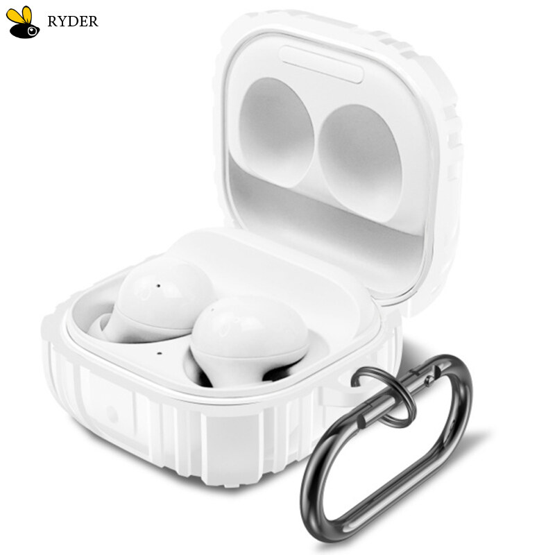 Protective Cover Bluetooth-compatible Headphone Shell Buds Soft Case Compatible For Samsung Galaxy Buds Live 2pro