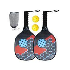 Mặt Trăng Afterglow Gỗ Pickleball Mái Chèo Kit Người Mới Bắt Đầu Racket Cho Gia Đình Với Lưới balo du lịch gấp gọn