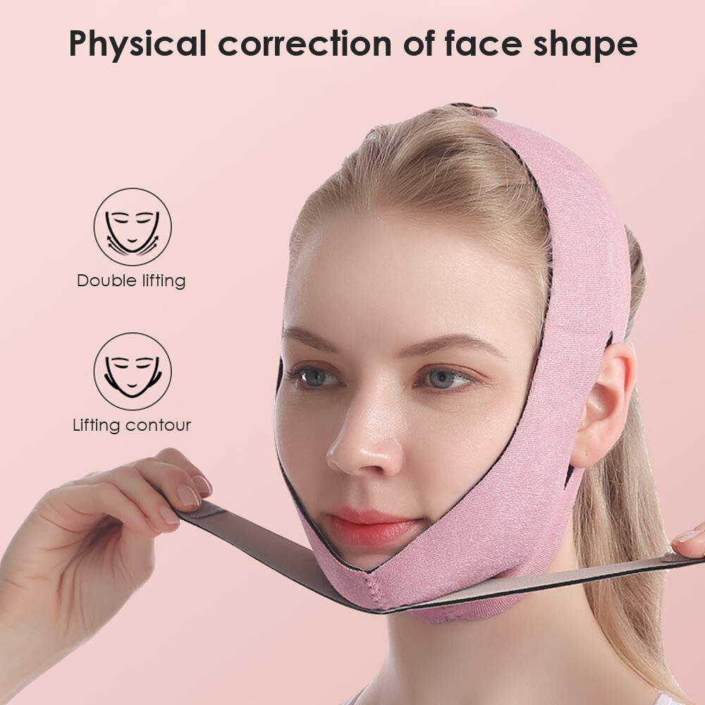 V Face Sliming Lift Up Belt Facial Mask Facial V Face Line Strap Facial Beauty Tool