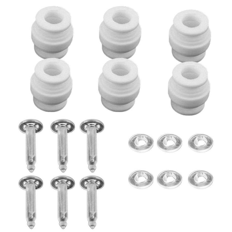 ELEC Camera Gimbal Shock Absorption Damping Rubber Balls And Anti-drop Pins Kit For DJI Phantom 3 Standard Professional Advanced