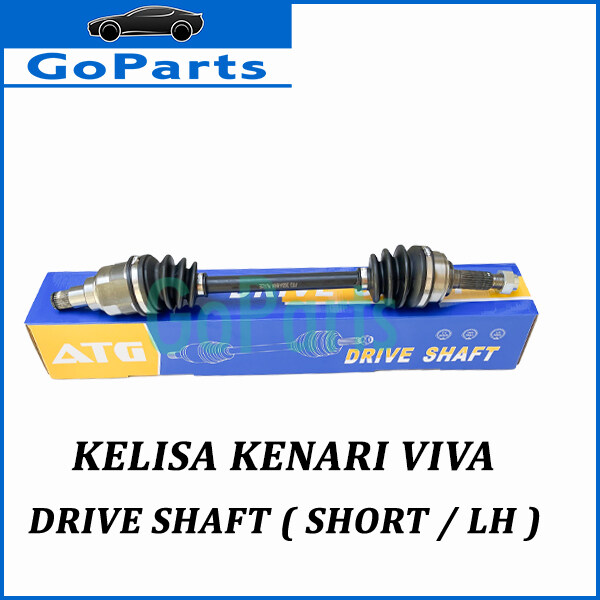 100 Brand New Drive Shaft Left & Right Perodua Kelisa Kenari Viva