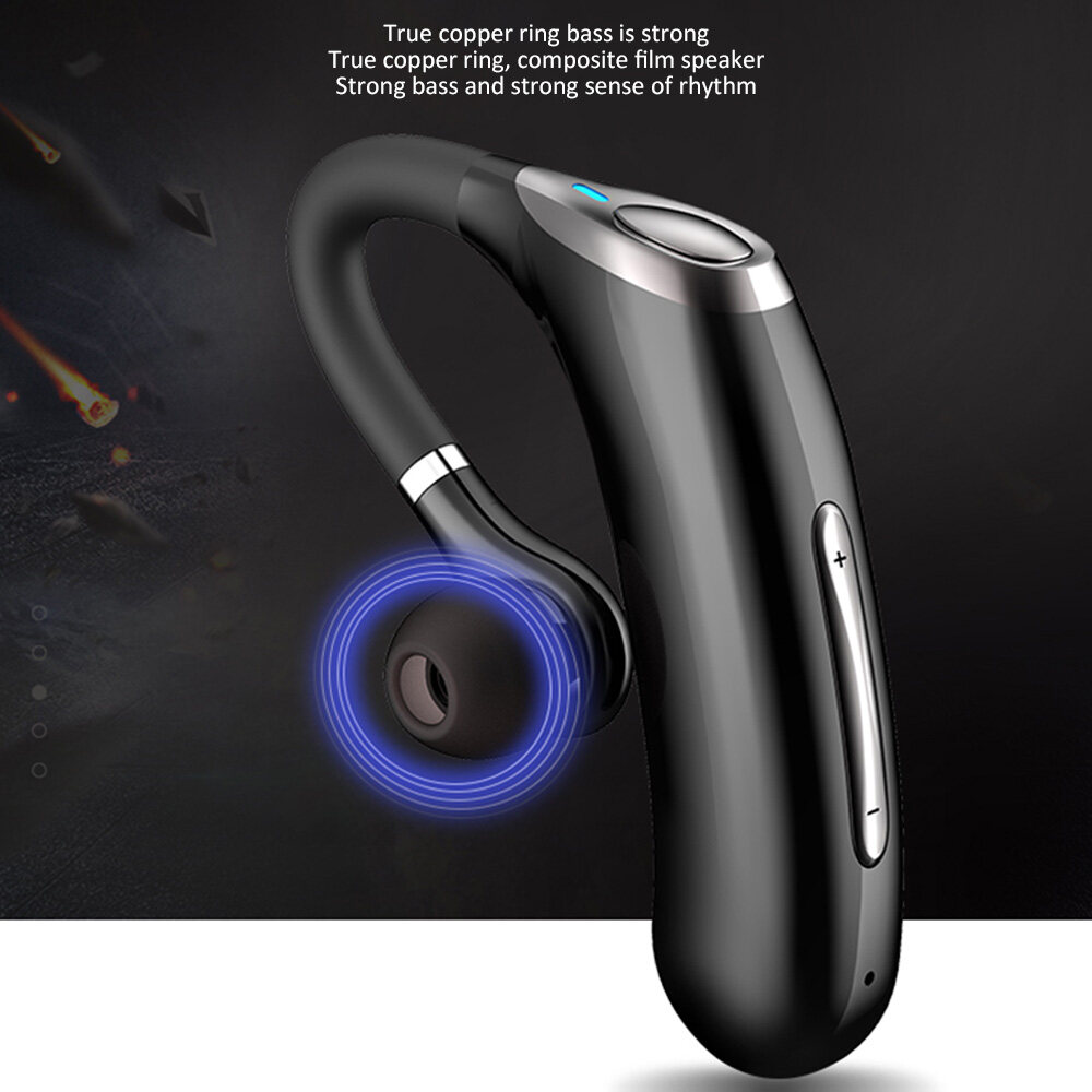 Vaorlo Tai Tai nghe thương gia Bluetooth M50 chính hãng Tai nghe không dây khử tiếng ồn rảnh tay có micrô cho điện thoại thông minh Android IOS