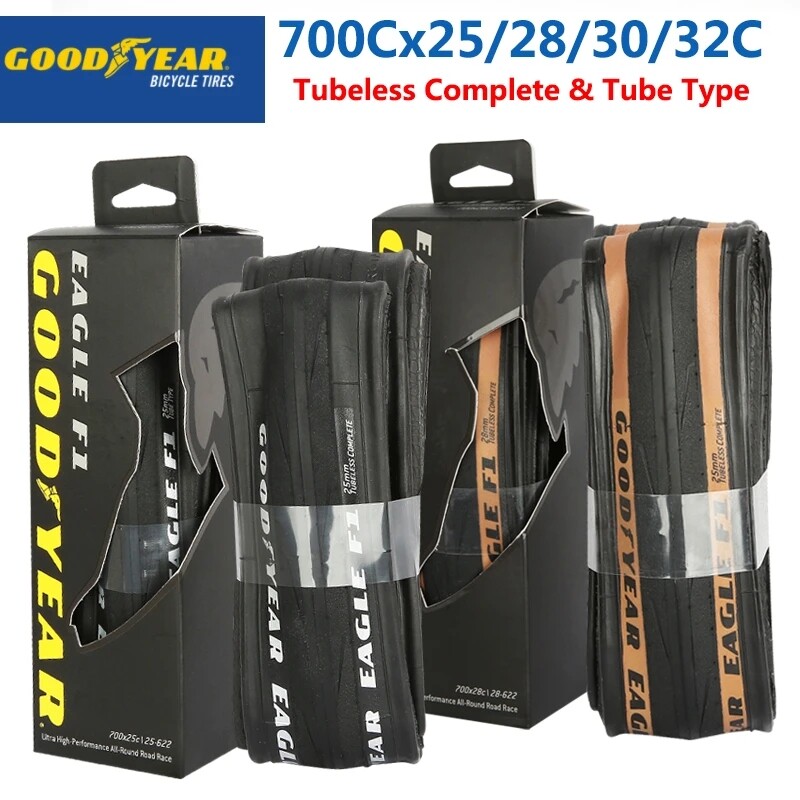 Goodyear eagle f1 xe đạp đường trường lốp không săm/lốp không săm 700x2 5c/28c/30c/32c lốp xe đạp móc xe đạp lốp sỏi có thể gập lại phụ tùng xe đạp
