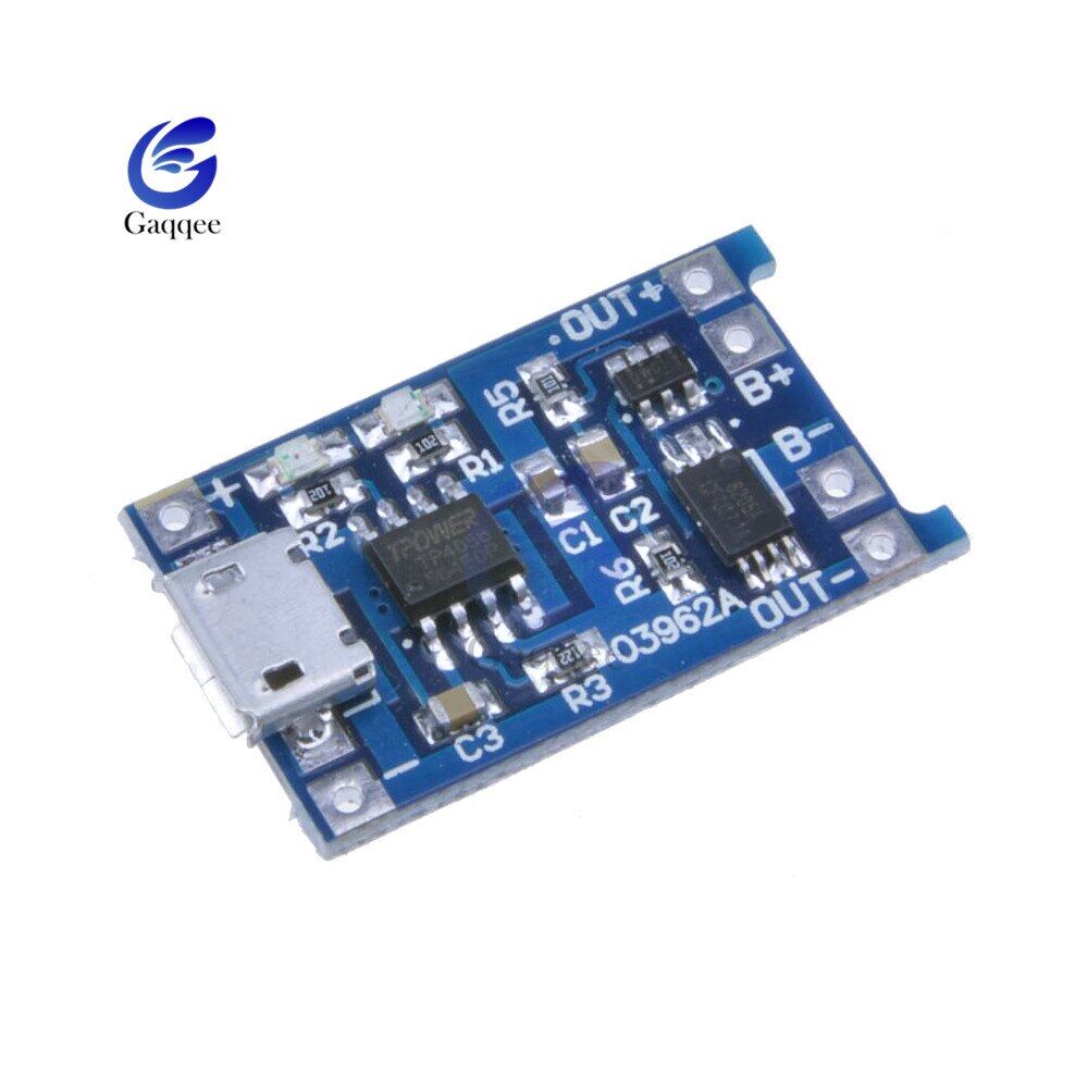 Gaqqee Type-c Micro Mini USB 5V 1A Lithium-ion Battery Charger Module ...