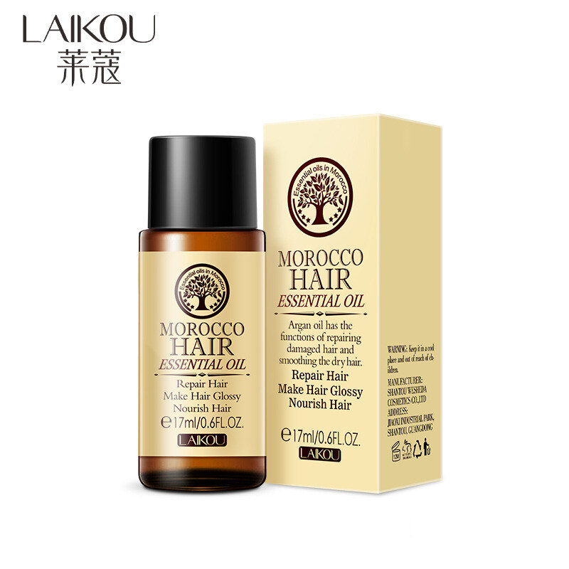 LAIKOU Morocco Argan Oil Hair Essential Oil 17ml