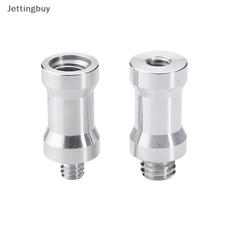 [Jettingbuy] vít chuyển đổi giảm Giá Flash vít 1/4 sang 3/8 giá đỡ đèn flash đinh ốc giá đỡ ba chân phụ kiện chụp ảnh gắn camera bộ chuyển đổi chuyển đổi cho chân máy máy ảnh SLR