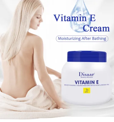 DISAAR Vitamin E Sunflower Oil Moisturizing Face & Body Cream 200ml