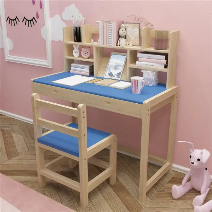 desk and chair set