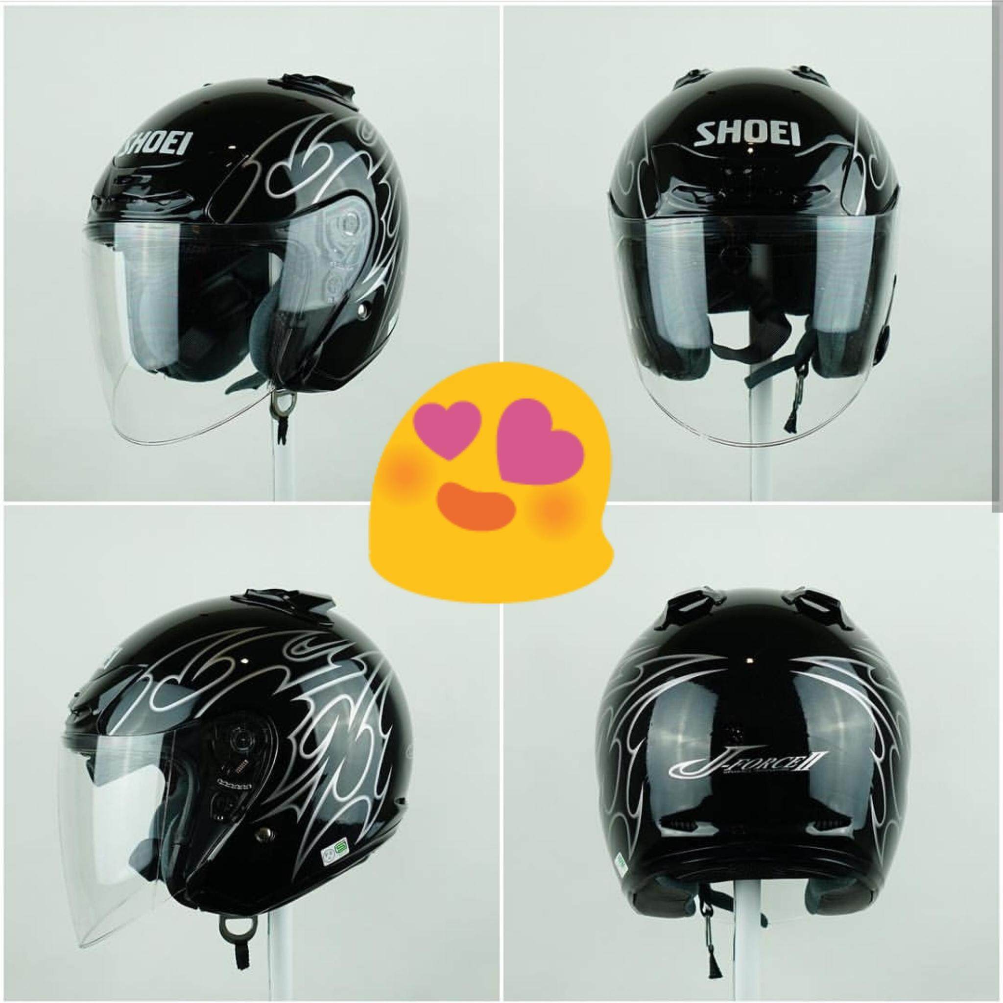 Shoei hitam hot sale