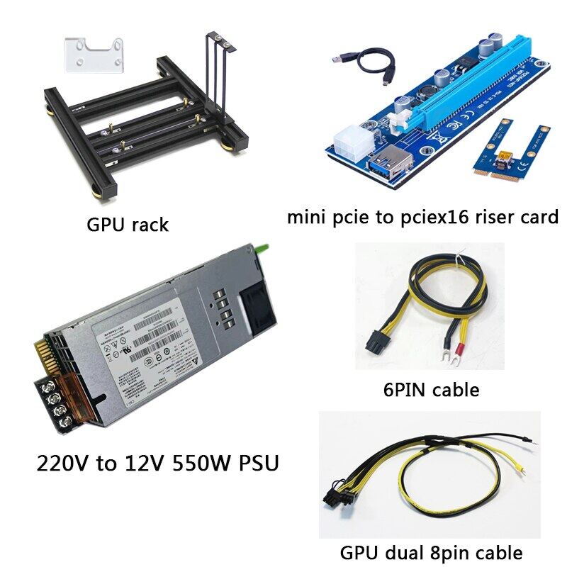 Mini hot sale pcie gpu