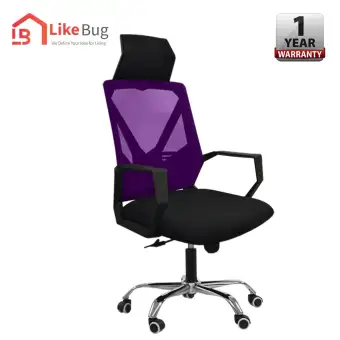 Cny 2020 Like Bug Leonard Black Saddle Office Chair Kerusi