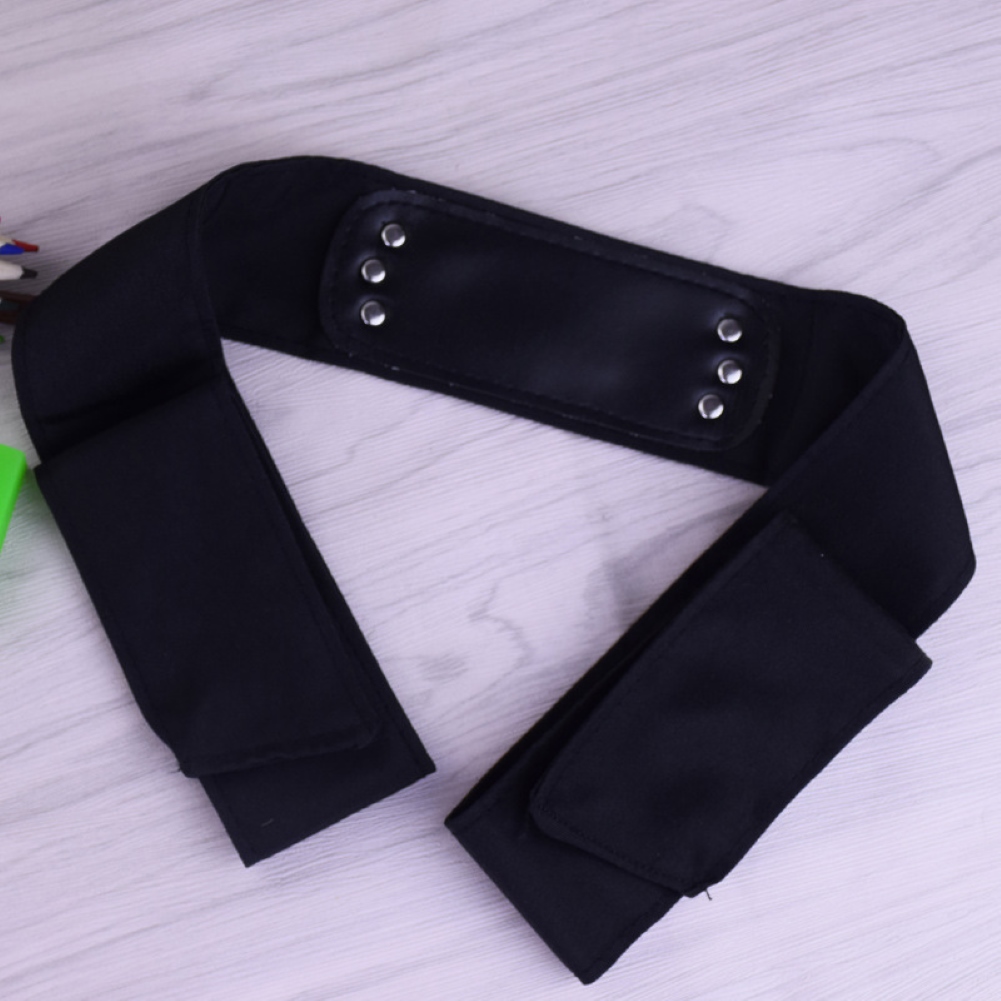 Naruto Konoha Logo Forehead Headband Protector Headgear Turban Cosplay Decor