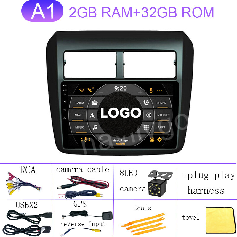 naviivgo for toyota wigo 20122016 gen1 9inch 2GB RAM android10.1 car