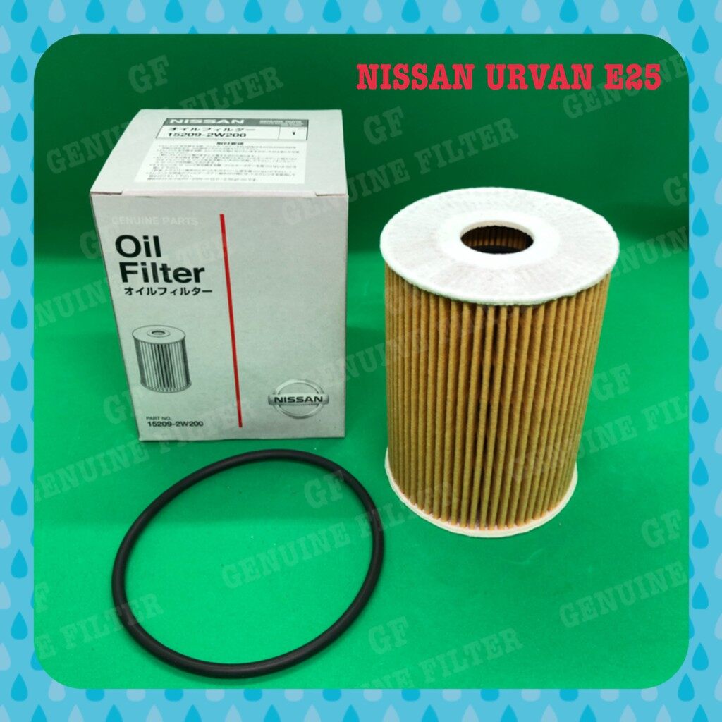 NISSAN URVAN E25 OIL FILTER 152092W200 Lazada