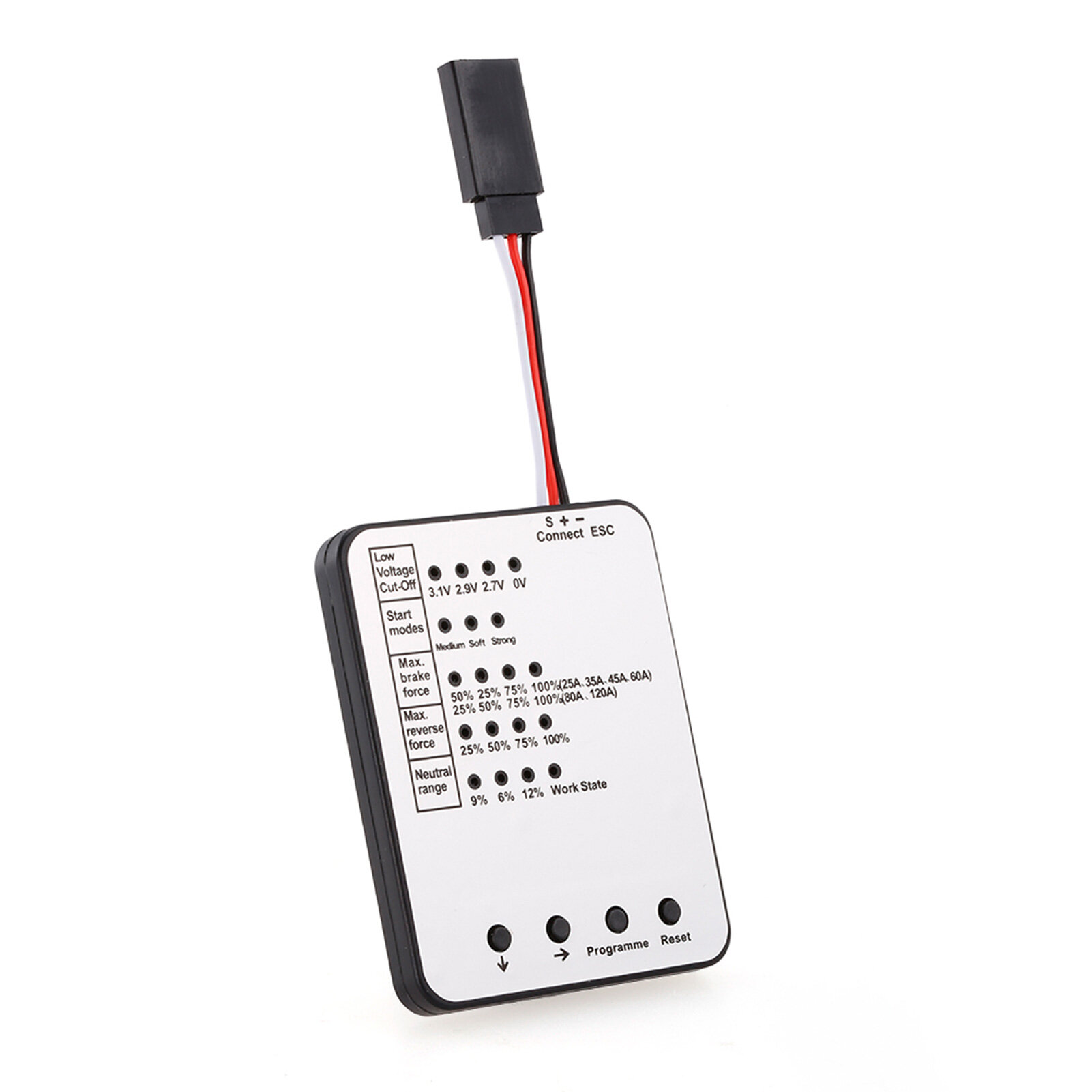 Thẻ Lập Trình ESC BO YIN Cho Bộ Điều Khiển Tốc Độ Điện Tử Không Chổi Than ESC Không Chổi Than