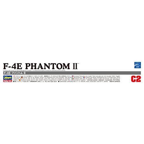 1/72 US Air Force F-4E Phantom II Plastic Model C2