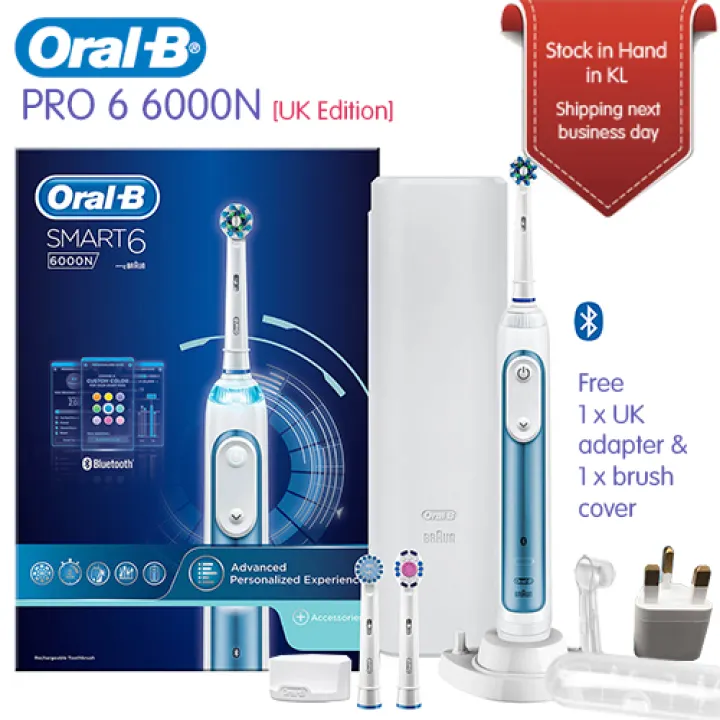 smart 6000n oral b