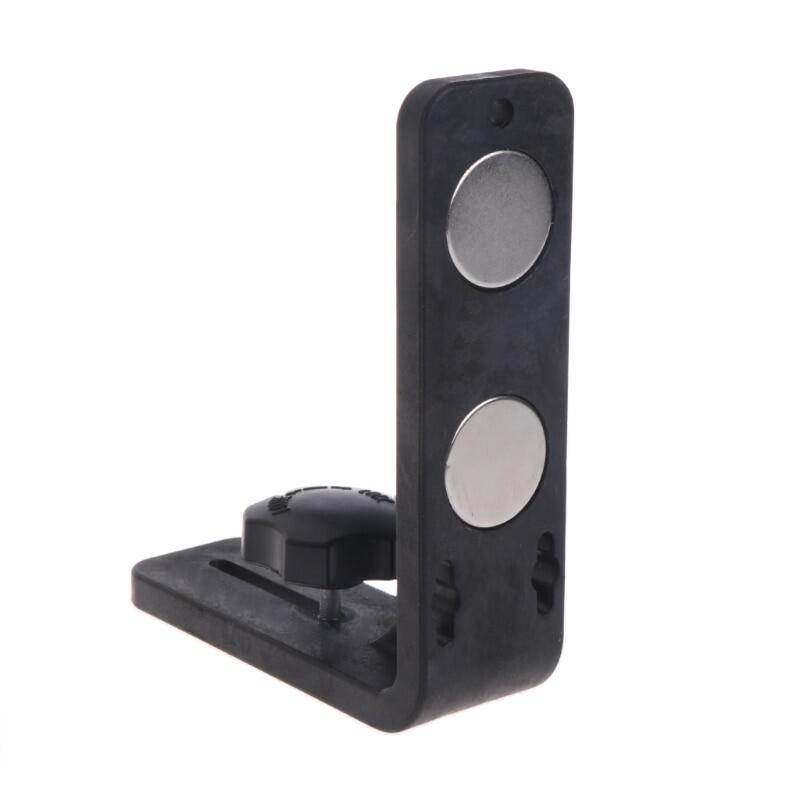1/4 \quot; Laser-Level Universal L-Bracket Super Strong Iron Magnet Adsorption Holder Mount