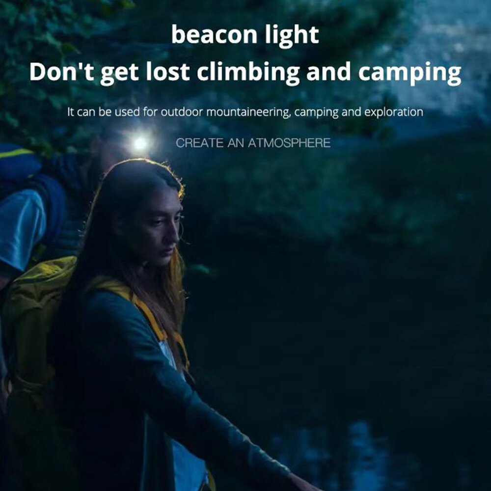 Multi-Function 4h led camping lantern waterproof USB rechargeable LED Flashlight lamp 4 light modes for power loss lamp outdoor Indoor