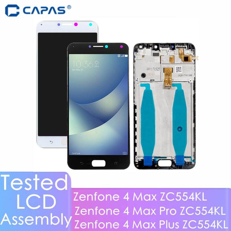 100 Tested For Asus Zenfone 4 Max Zc554kl X00id Lcd Display Digitizer Touch Screen Panel With Frame Lcd Assembly Replacement Parts Repair Tools 5 5 Inch For Zenfone 4 Max Pro Zc554kl Zenfone
