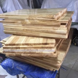 [FREESHIP EXTRA] Mặt gỗ cao su 50×80
