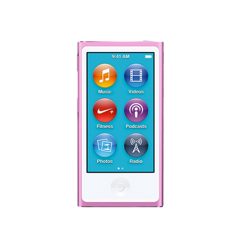 Soft Silicone Back Cover Skin Protective for Case For Apple for iPod for Nano 7