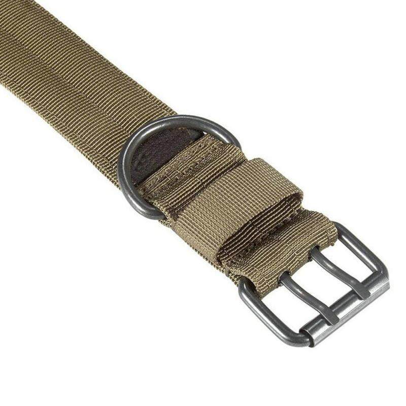 Thể Thao Ngoài Trời Thường Ngày Huấn Luyện Chiến Thuật Mềm Bền Có Thể Điều Chỉnh Nylon Vòng Cổ Cho Chó