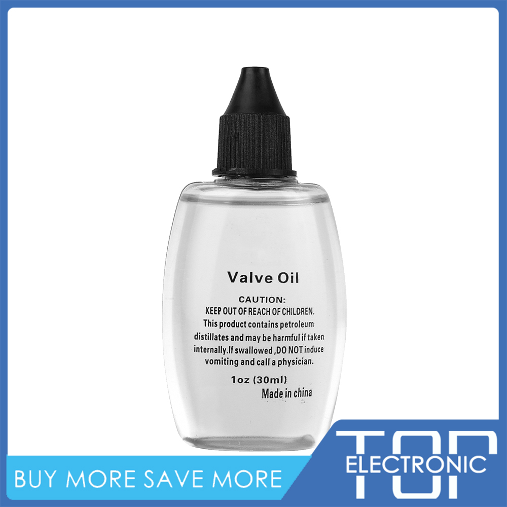 30ml Valve Oil Lubricating Oil Trumpet Valve Slide and Key Oil for Brass Wind Instruments