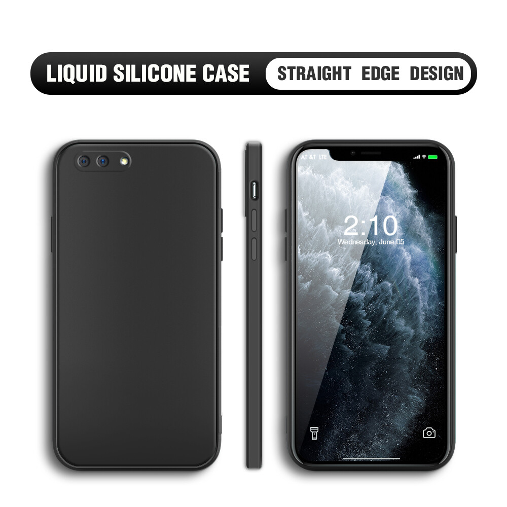 Ốp honinga cho oppo a3s ốp lưng vỏ toàn bộ silicon mềm dạng lỏng chính hãng hình vuông, bảo vệ máy ảnh ốp chống sốc ốp lưng ốp điện thoại ốp mềm cho bé trai bé gái nam nữ