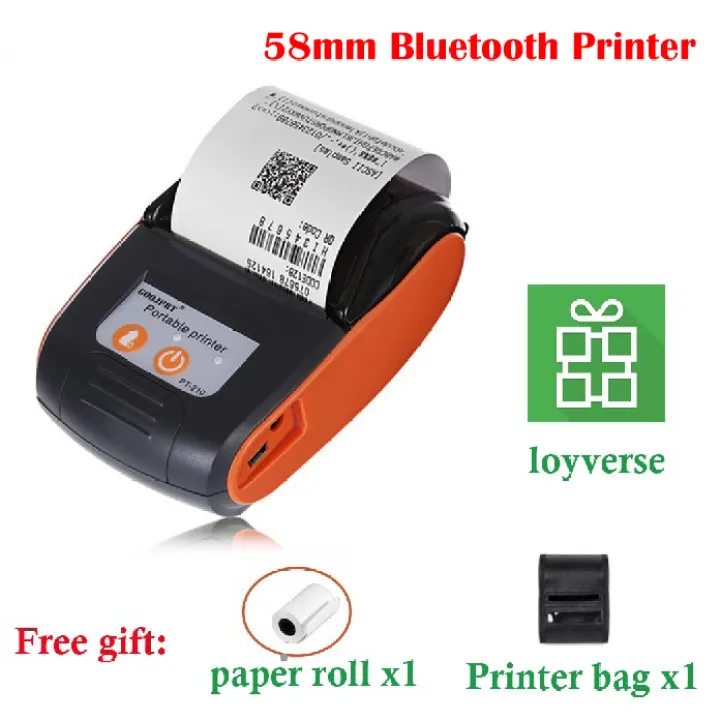 printer bluetooth lazada
