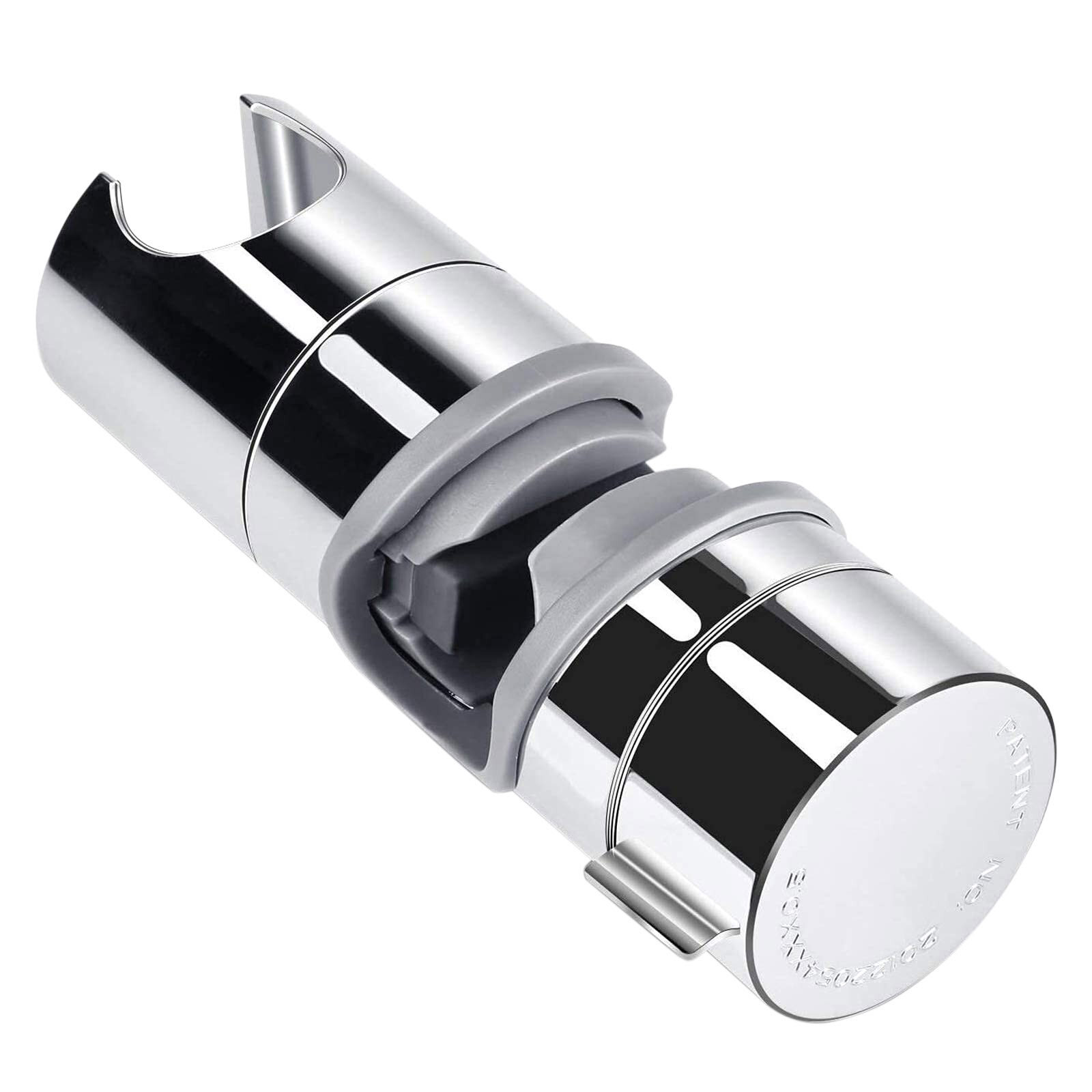 Hand Shower Bracket Adjustable 18-25 mm Rail Head Bracket Holder for Slide Bar