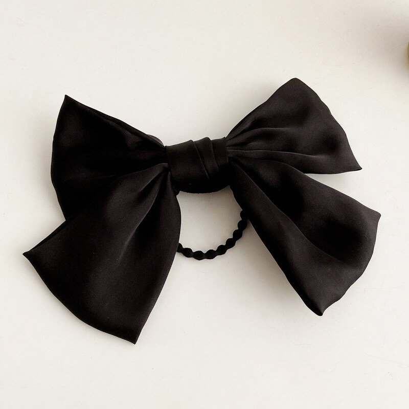 [ACC]Bow Hairpin Top Clip Hair Rope Japanese and Korean Style Cute Hair Accessories Headdress Women