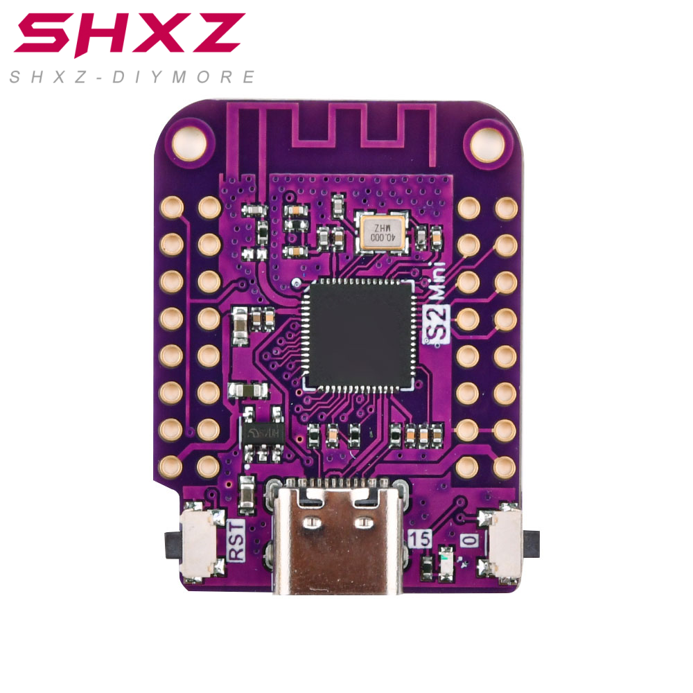 Foriot ESP32 S2 Mini WiFi IOT Board Based ESP32-S2FN4R2 ESP32-S2 4MB WIFI Module Internet of Things Development Board