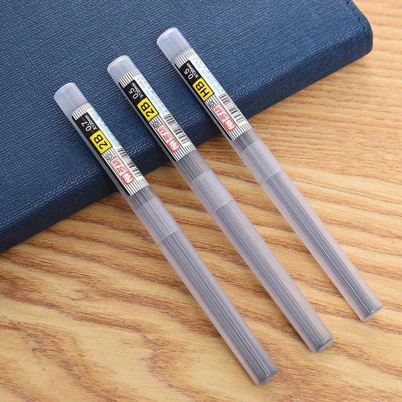 Mechanical Pencil 0.5 / 0.7mm 2H 2B HB Replaceable Refills Student School Office Writing Drawing Art Supplies Stationery
