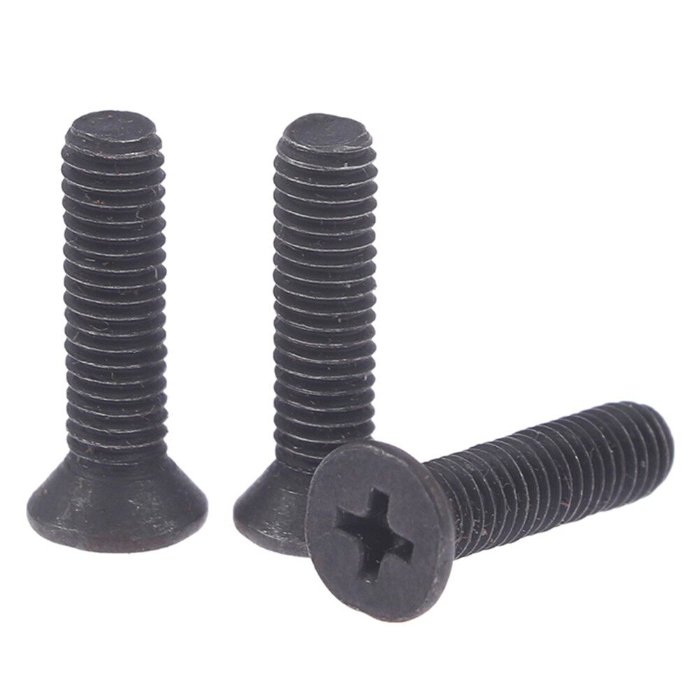 10 Set Screws M5/M6 25mm Left-Hand Thread For UNF Drill Chuck Shank Adapter