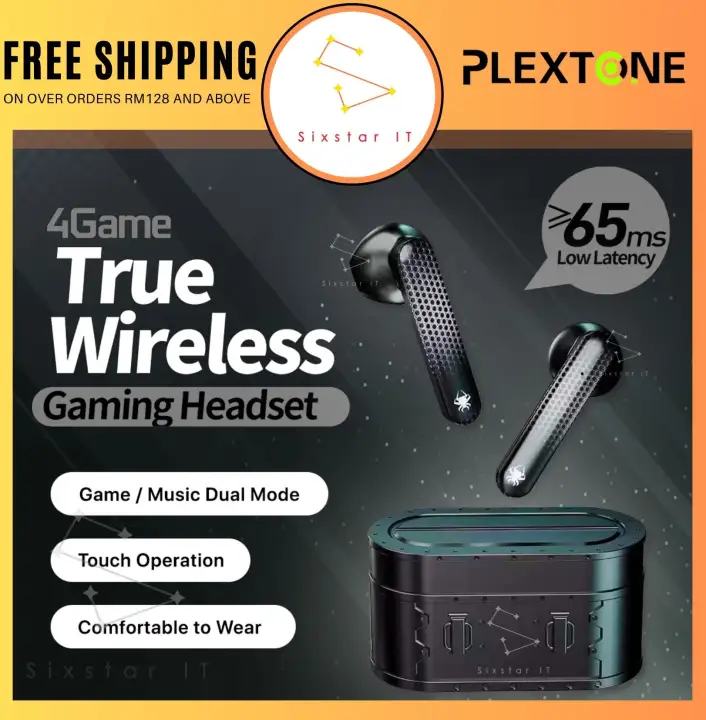 tws plextone 4game