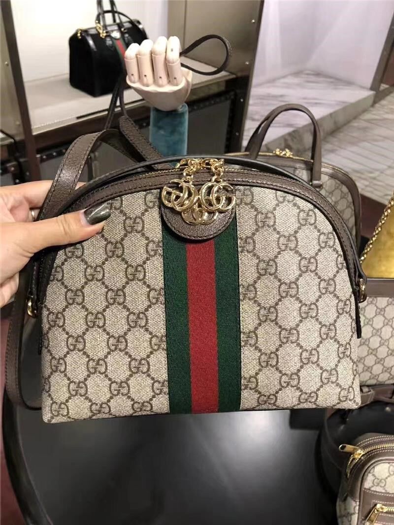 gucci shell bag
