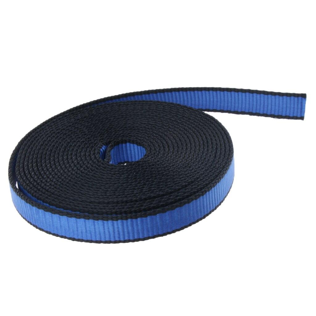 Web Belt Rigging 22KN Tubular Nylon Rock Climbing Webbing Strap Sling Cord Caving Rescue ...