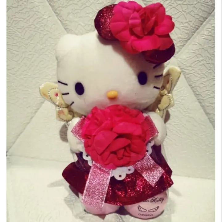 hello kitty angel plush