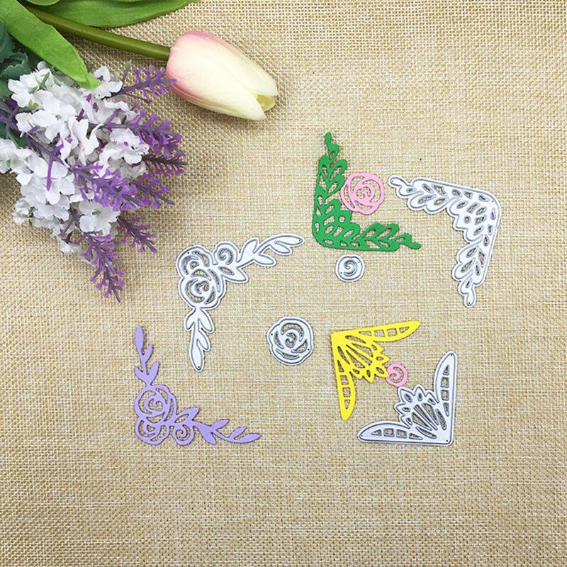 DIY Lace Cutting Dies Embossing Stencil Template for Scrapbooking Embossing Paper Card making