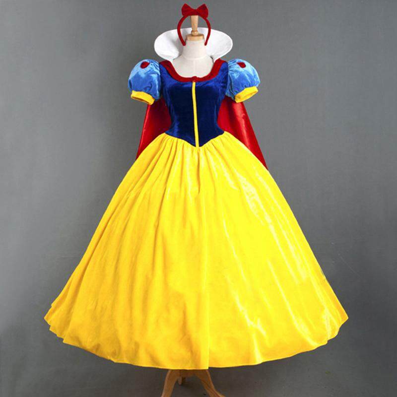 snow white dress shop