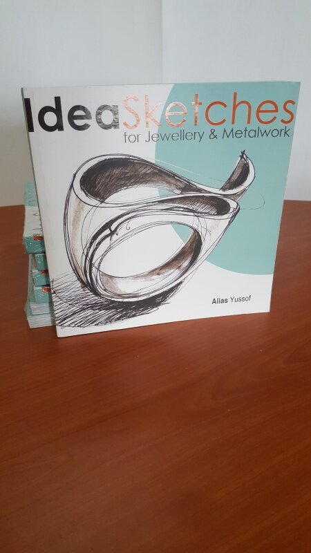 BACA MALL-Idea Sketches for Jewellery and Metalwork-IM BOOKS EVERYTHING Malaysia