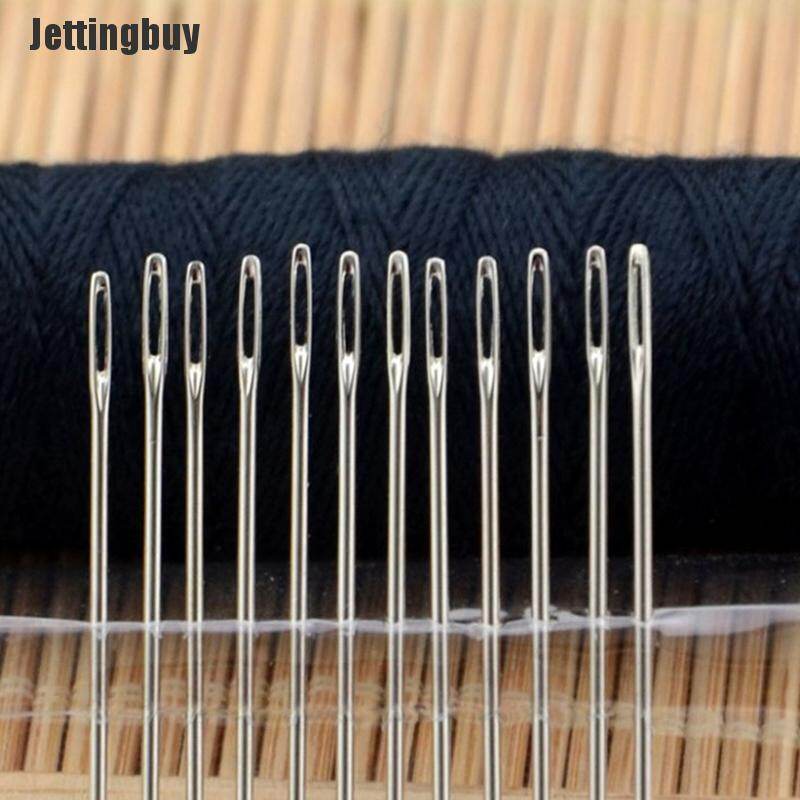 25pcs High Hardness Stainless Steel Sewing Needle Cross Sewing Clothes Needles