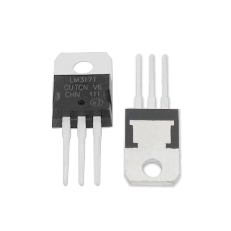 10PCS LM317T LM317 1.5A TO-220 Voltage Regulator
